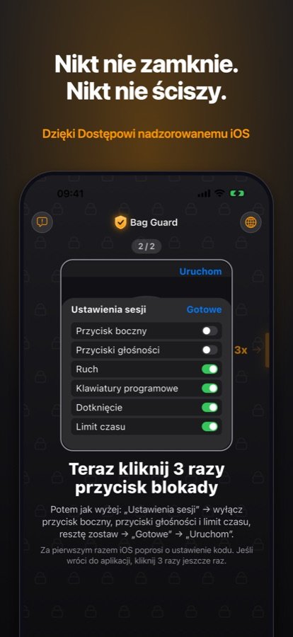 Instrukcja Dostępu nadzorowanego